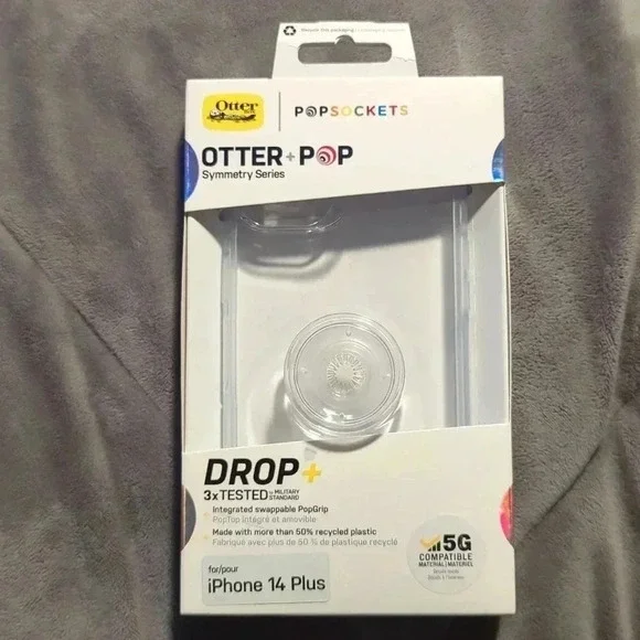 OtterBox Otter+Pop Case for iPhone 14 Plus - Picture 4 of 7